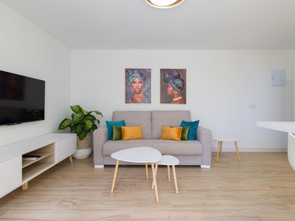 Olas Suites Playa Del Ingles Ngoại thất bức ảnh