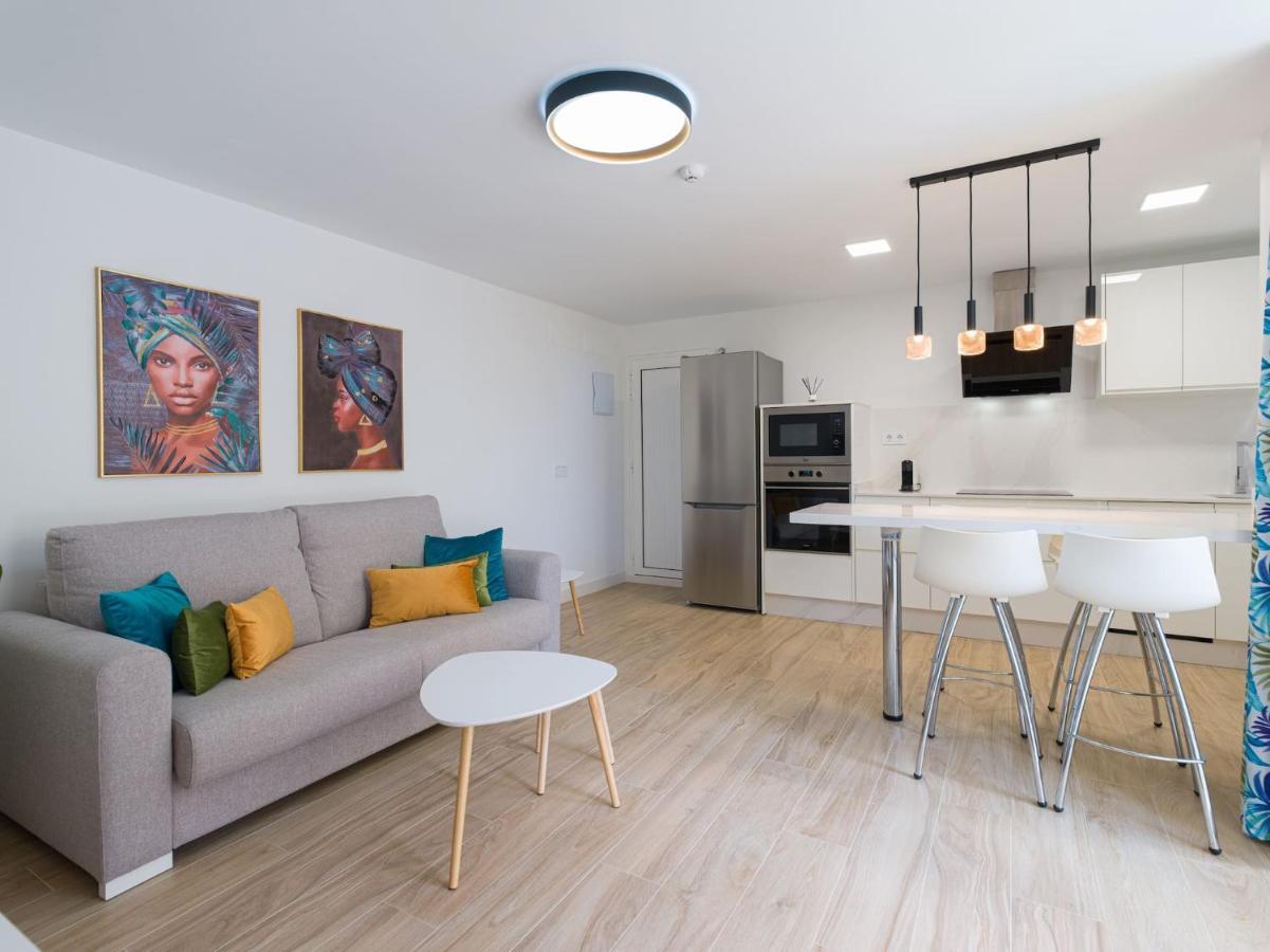 Olas Suites Playa Del Ingles Ngoại thất bức ảnh