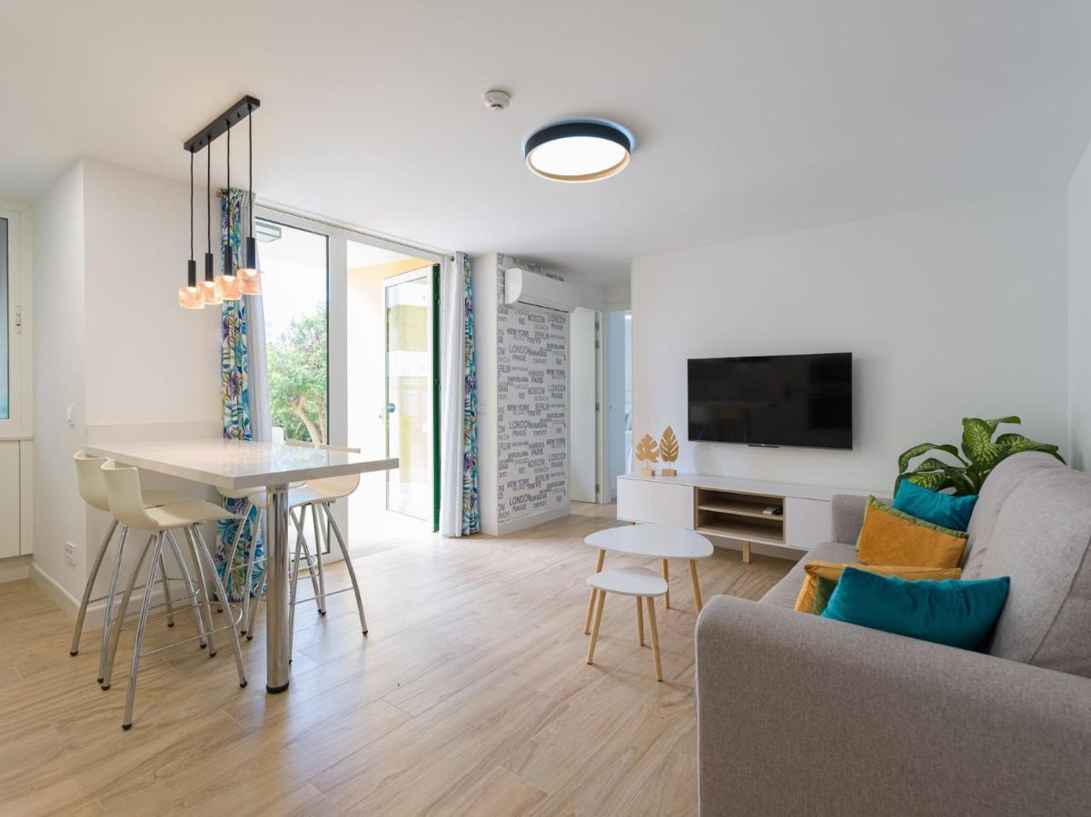 Olas Suites Playa Del Ingles Ngoại thất bức ảnh