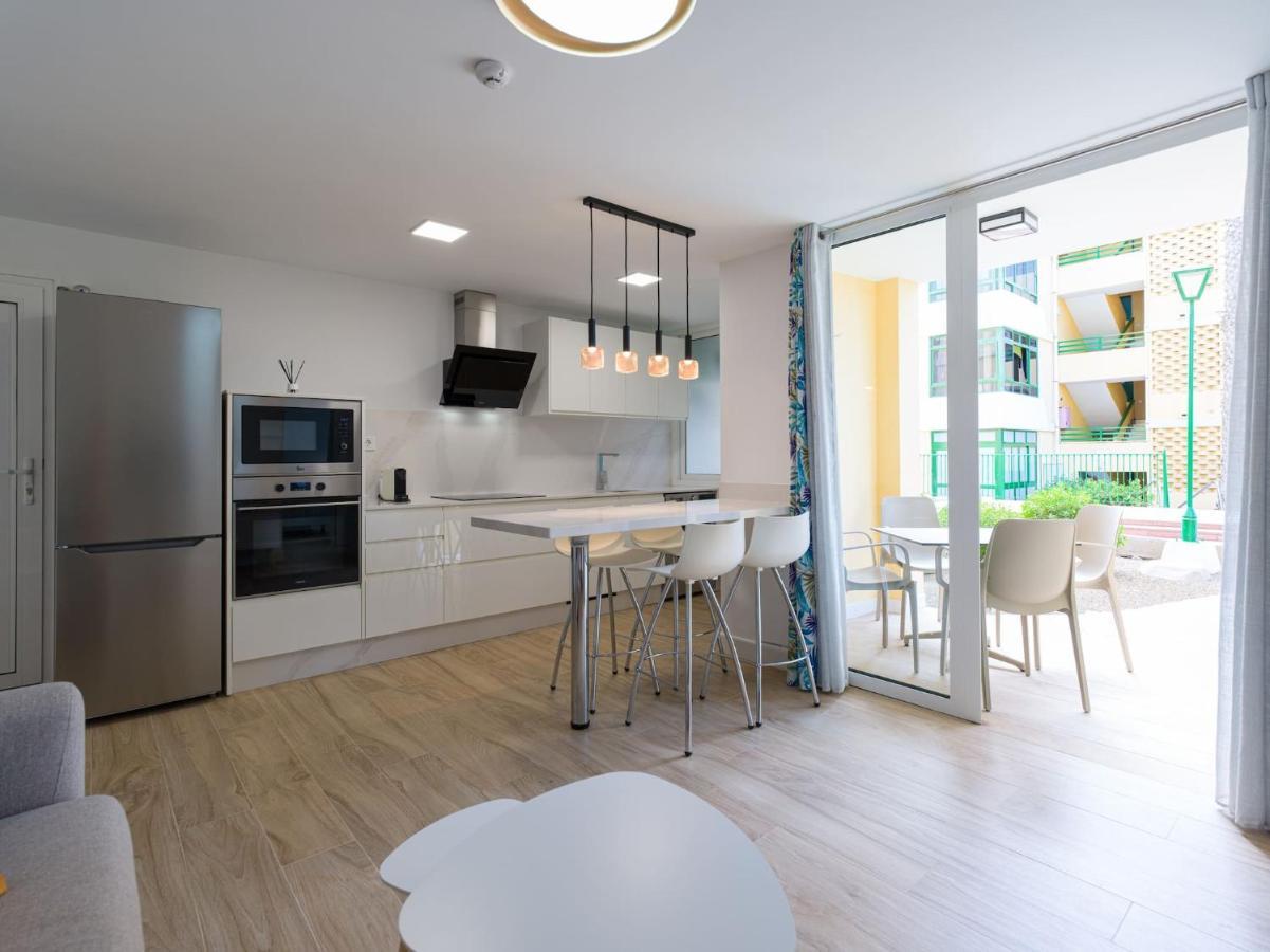 Olas Suites Playa Del Ingles Ngoại thất bức ảnh