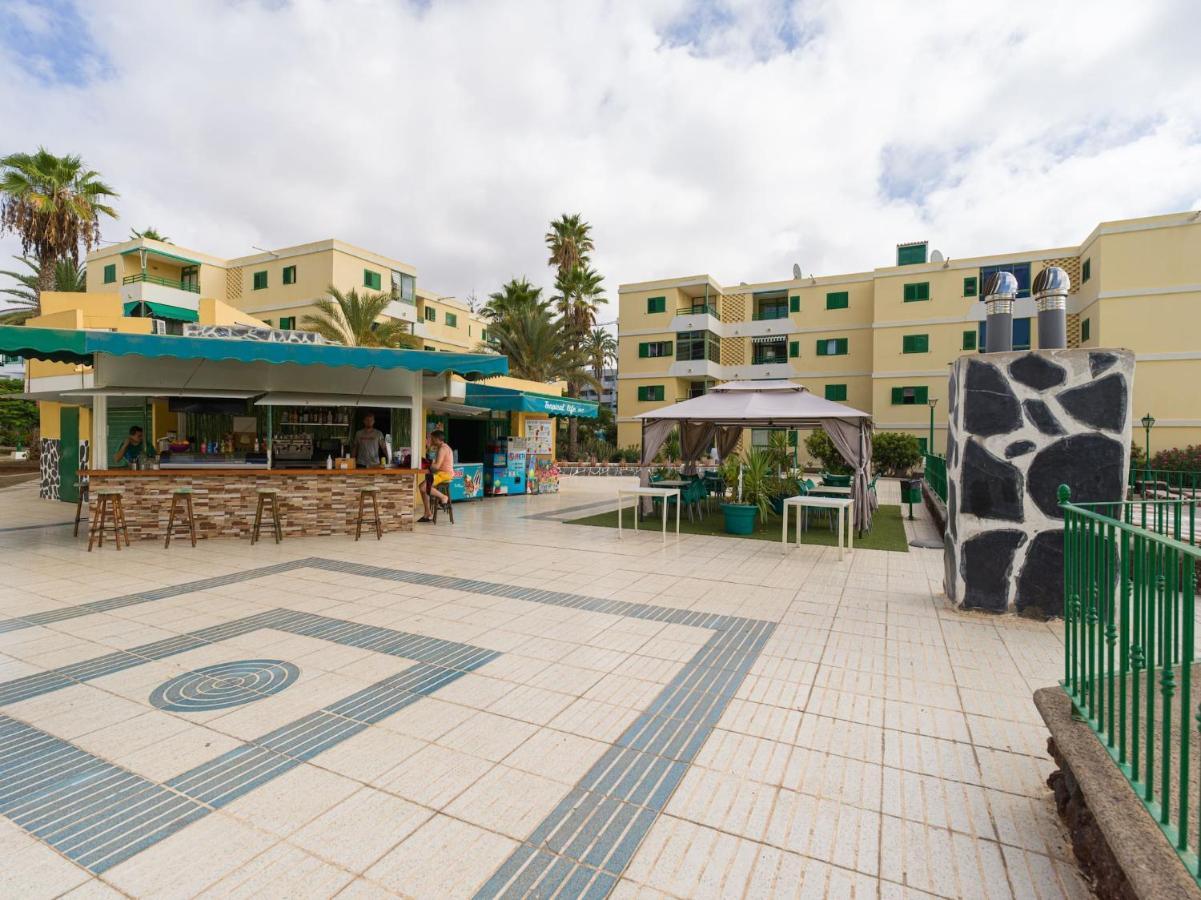 Olas Suites Playa Del Ingles Ngoại thất bức ảnh