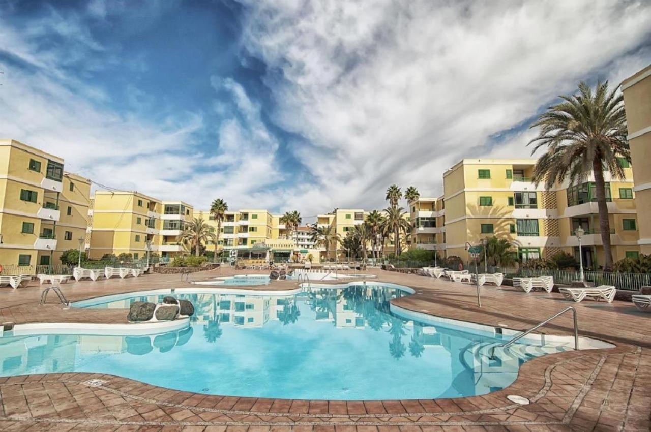 Olas Suites Playa Del Ingles Ngoại thất bức ảnh