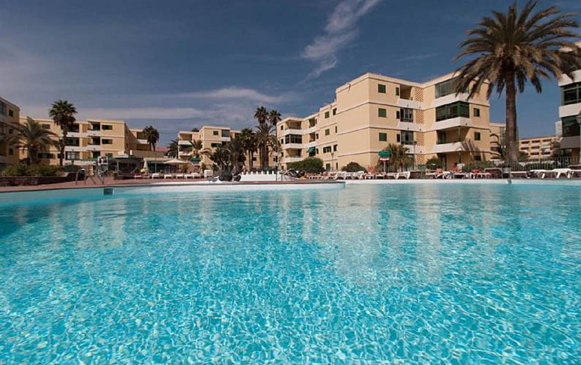 Olas Suites Playa Del Ingles Ngoại thất bức ảnh